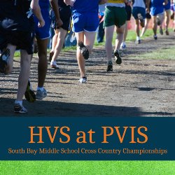 HVS Cross Country Meet at PVIS (SBMSCCC)